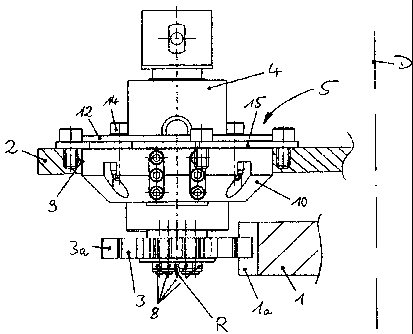 A single figure which represents the drawing illustrating the invention.